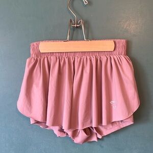 Butterfly Flowy Athletic Shorts